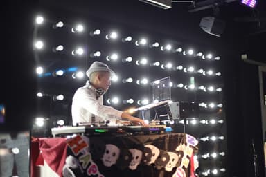 クラブイベントの様子(DJ TAMA)