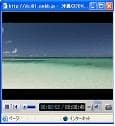 映像のみの例