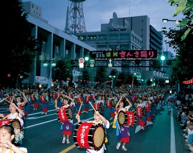 さんさ踊り