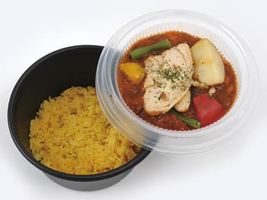 旨辛スープカレーごはん