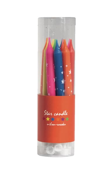 プリントキャンドル Star Candle