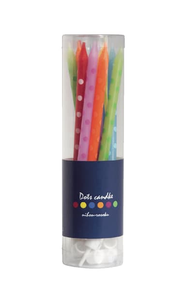 プリントキャンドル Dots Candle