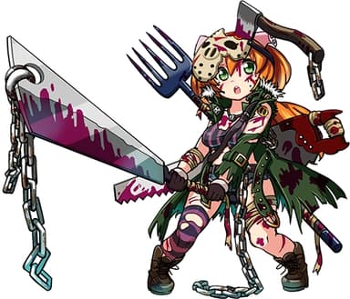 ハチェットピンク