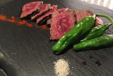 馬肉のグリル