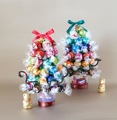 17種類のリンドールで作るクリスマスツリー(イメージ)