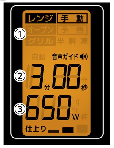 デカ文字表示