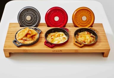 3種のココットグラタン