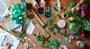 『森のキャンプウェディング』イメージ