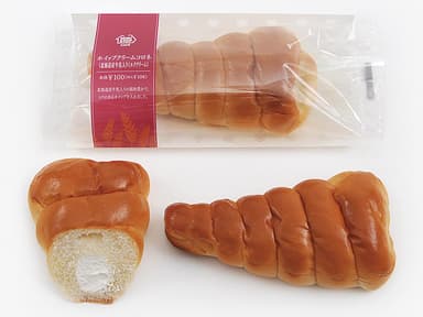 ホイップクリームコロネ