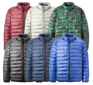 メンズスタンドジャケット