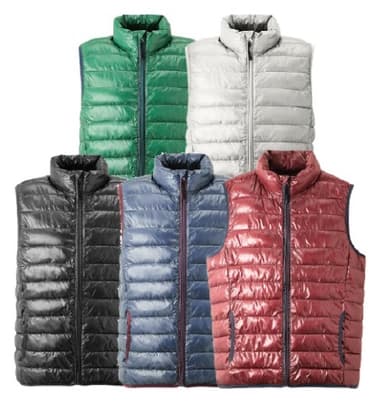 メンズスタンドベスト