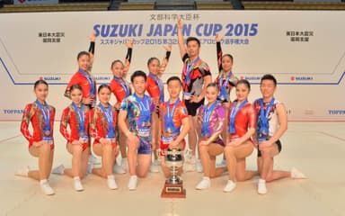 シニア部門 3位入賞者 集合写真