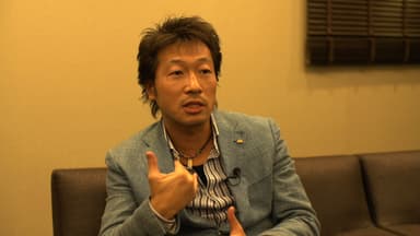 当社 橋本社長