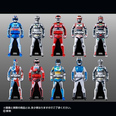 レンジャーキーEX　メタルヒーローエディション2