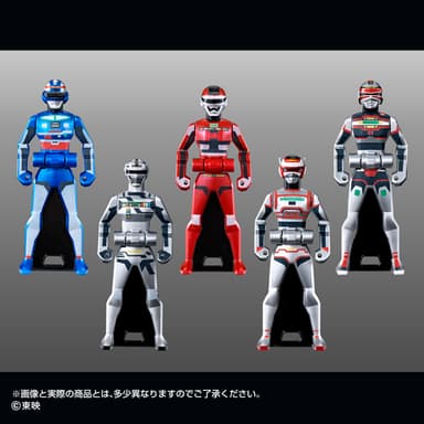 レンジャーキーEX　メタルヒーローエディション3