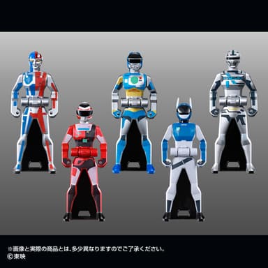 レンジャーキーEX　メタルヒーローエディション4