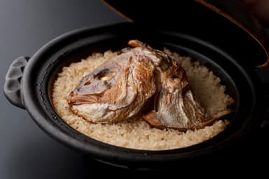 その他のメニュー例『鯛めし』