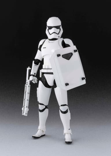 S.H.Figuarts ファースト・オーダー ストームトルーパー(シールド＆バトンセット)(1)※画像はイメージです。