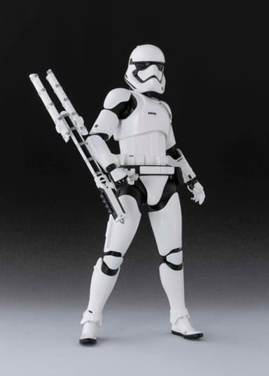 S.H.Figuarts ファースト・オーダー ストームトルーパー(シールド＆バトンセット)(4)※画像はイメージです。