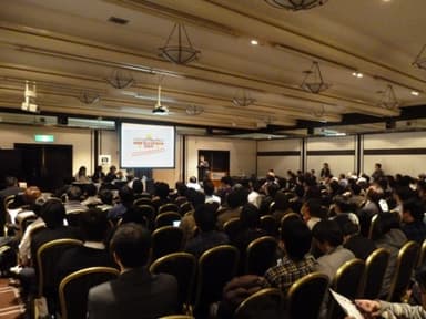 昨年のプレゼン大会の模様