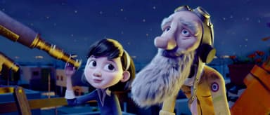 映画「リトルプリンス 星の王子さまと私」　(c) 2015 - LPPTV - Little Princess - ON Ent. - Orange Studio - M6 films - Lucky red