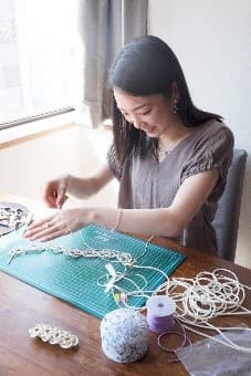 NIJI SONG製作風景
