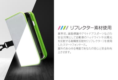 リフレクター素材