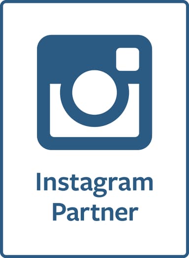 Instagram Partner Program badge