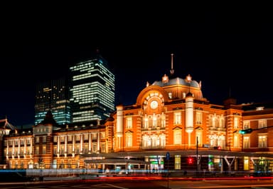 ホテルが位置する東京駅丸の内駅舎