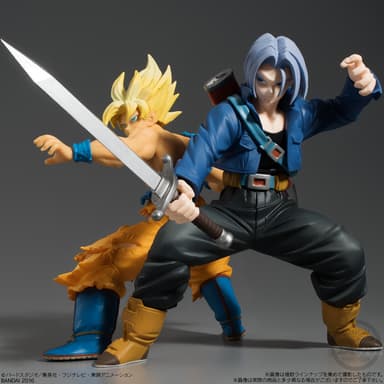 ドラゴンボールスタイリング トランクス(4) ※ドラゴンボールスタイリング 超サイヤ人孫悟空は別売り
