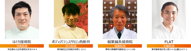 実施治療院(提携企業)3