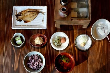朝食一例