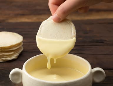 えびチーズフォンデュ2