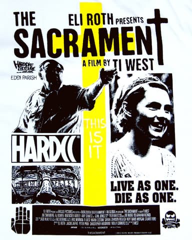 『サクラメント 死の楽園』Tシャツ2