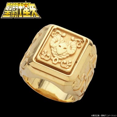 聖闘士星矢　黄金聖衣箱デザインsilver925リング＜牡羊座(アリエス)＞