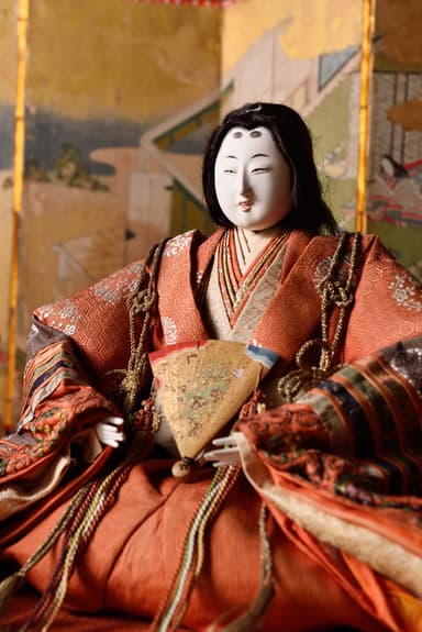 片倉家に伝わる古今雛(宮城)