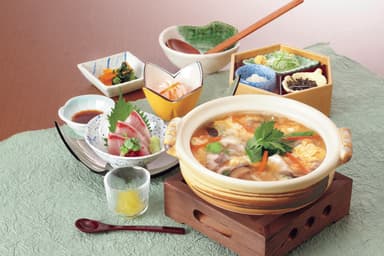 寒ぶり雑炊とぶり刺身