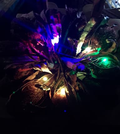 花束に