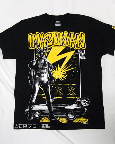 イナズマン Tシャツ1