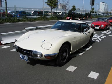 トヨタ2000GT