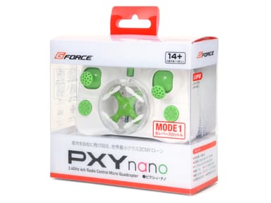 PXY NANO グリーン 箱