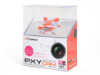 PXY CAM オレンジ 箱