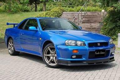 スカイラインGT-R(BNR34)