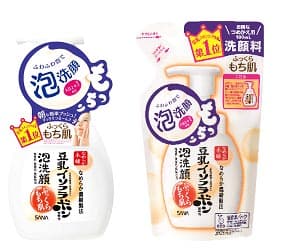 なめらか本舗　泡洗顔＆泡洗顔　つめかえ用