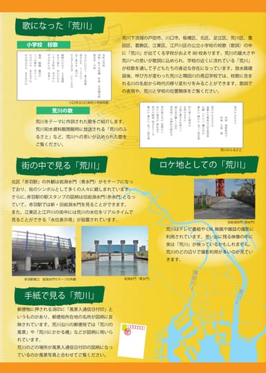 チラシ裏