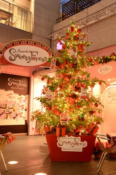 クリスマスツリー