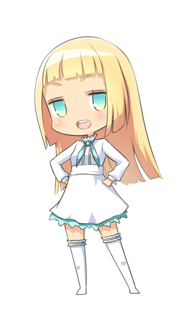 枕葉リナ3頭身