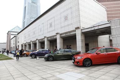 審査会会場風景