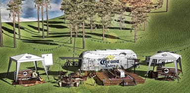 GLAMPING CAR