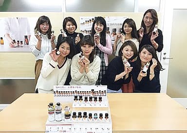 セミナーに参加したコスメニストレポーター